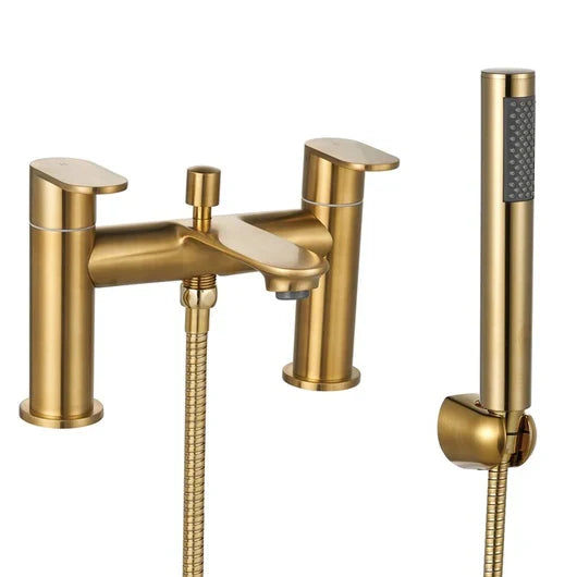 Radley Bath Shower Mixer Brass