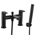 Radley Bath Shower Mixer Taps in Matt Black
