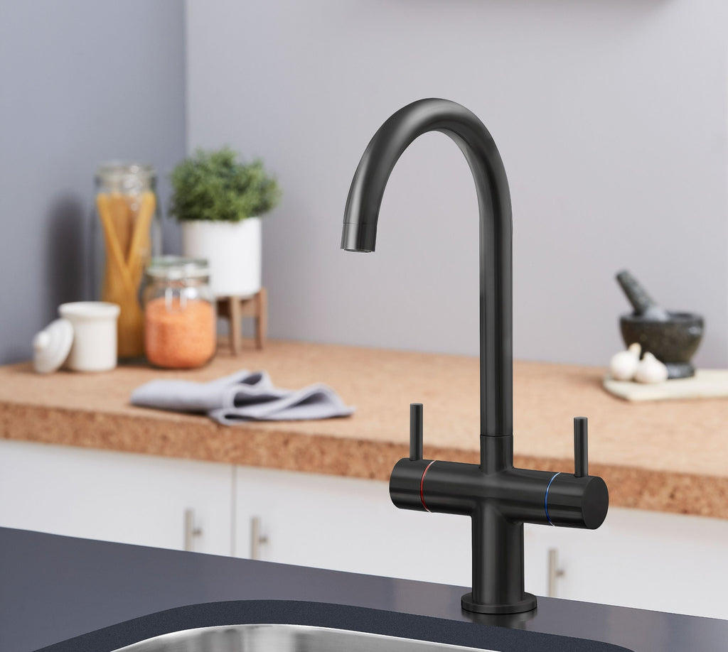 Isabella Kitchen Tap Matt Black