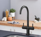 Isabella Kitchen Tap Matt Black