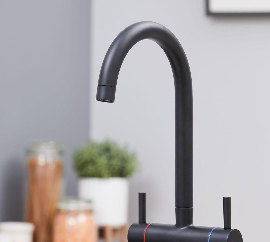 Isabella Kitchen Tap Matt Black