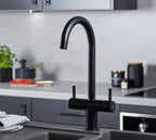 Isabella Kitchen Tap Matt Black