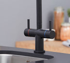 Isabella Kitchen Tap Matt Black