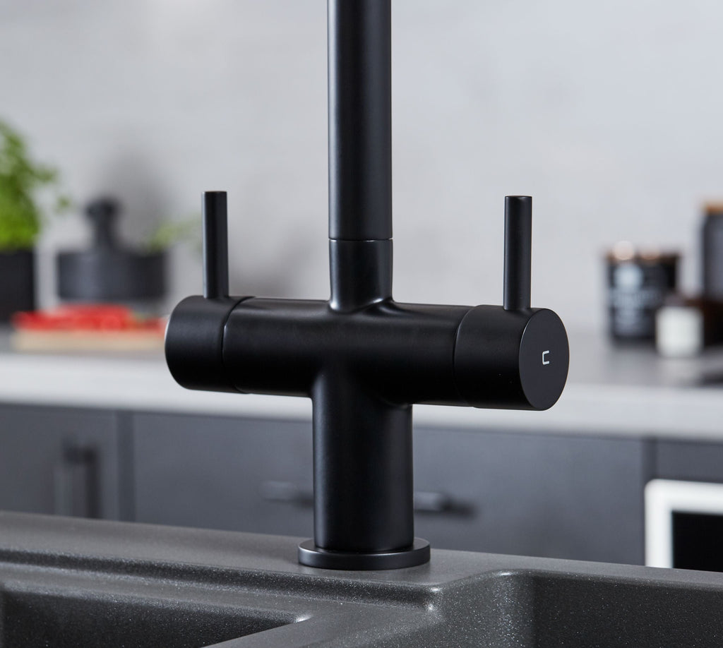 Isabella Kitchen Tap Matt Black
