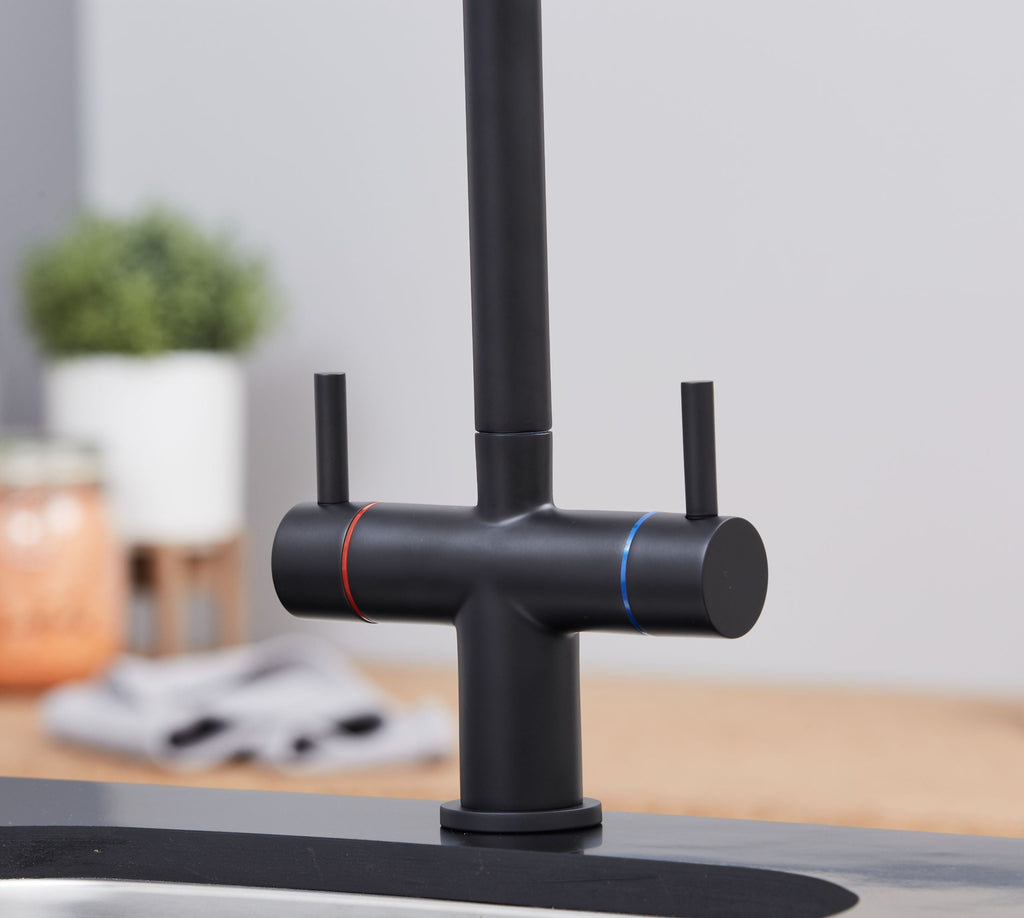 Isabella Kitchen Tap Matt Black