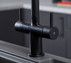 Isabella Kitchen Tap Matt Black