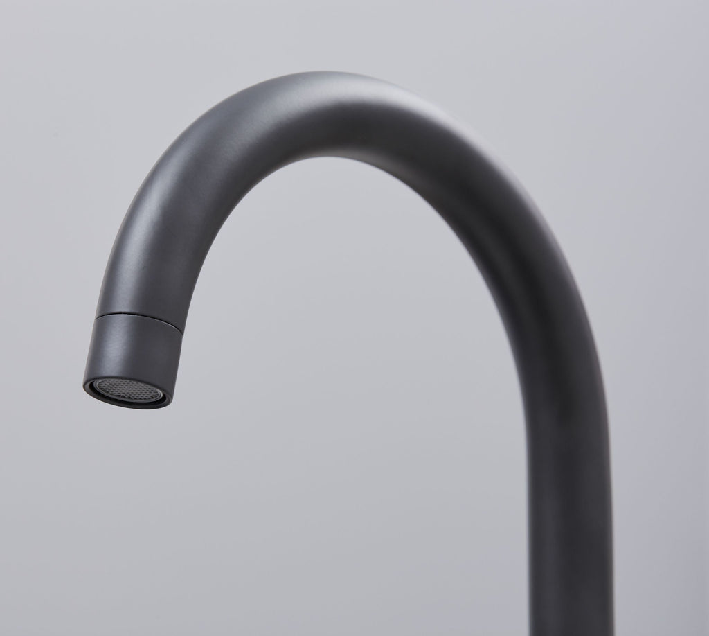 Isabella Kitchen Tap Matt Black