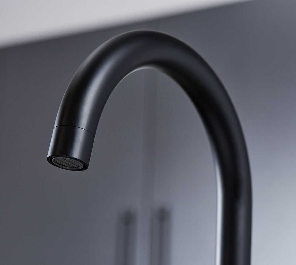 Isabella Kitchen Tap Matt Black