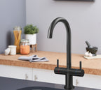 Isabella Kitchen Tap Matt Black