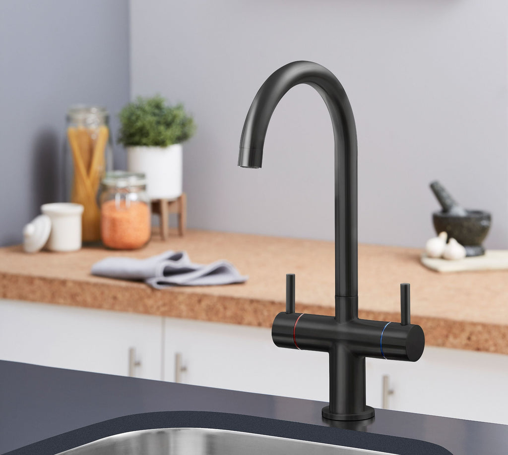 Isabella Kitchen Tap Matt Black