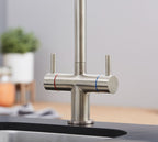 Isabella Kitchen Tap Brushed Nickel