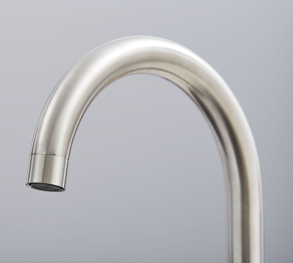 Isabella Kitchen Tap Brushed Nickel