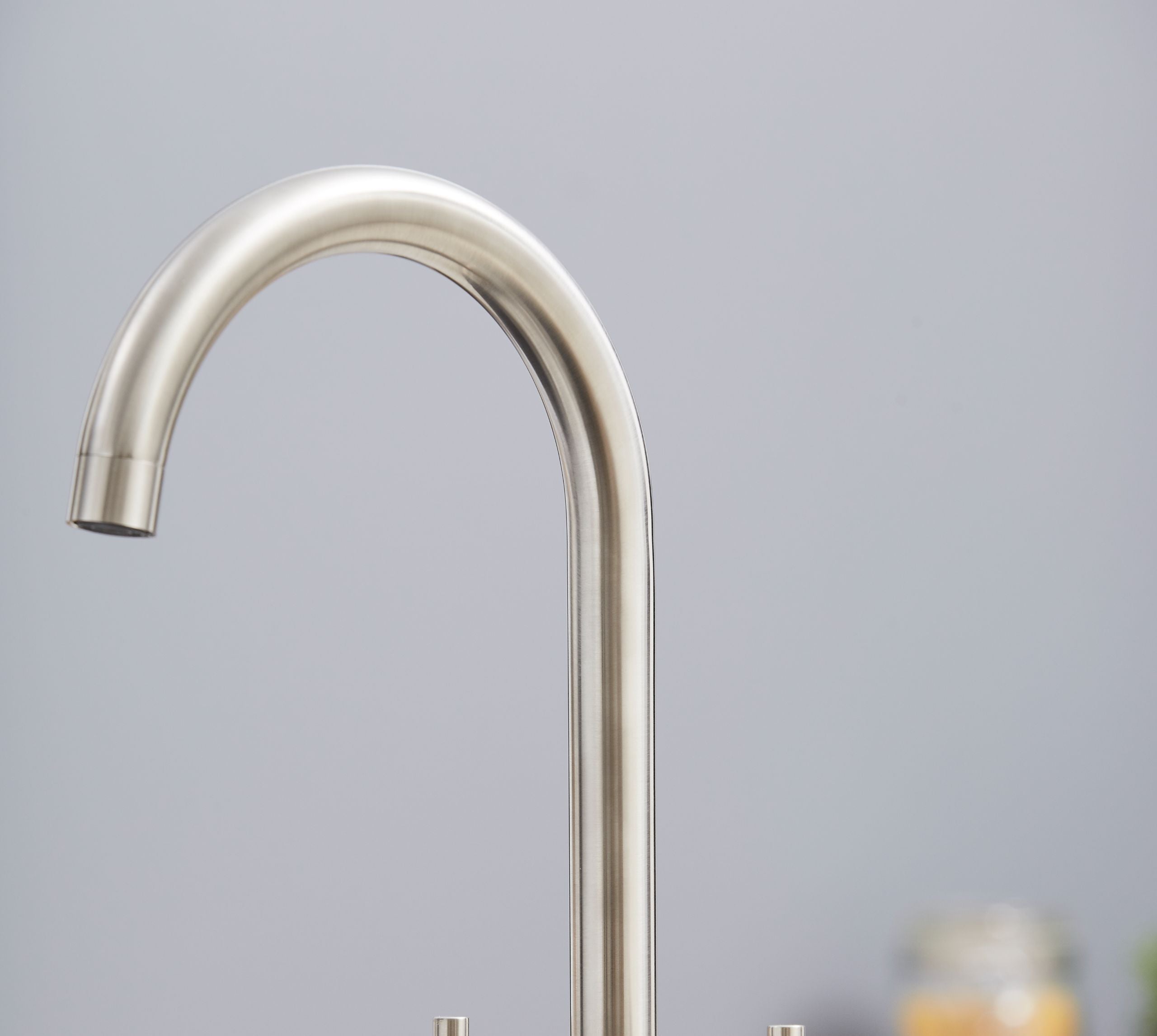 Isabella Kitchen Tap Brushed Nickel