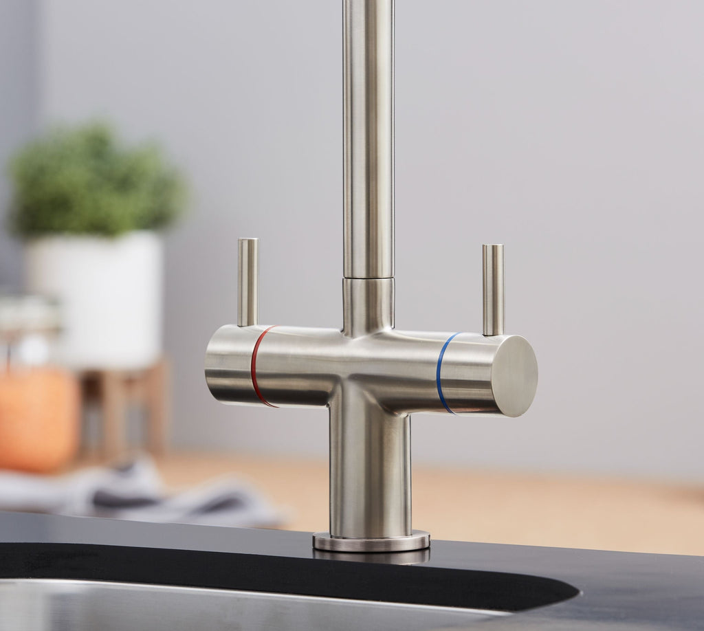 Isabella Kitchen Tap Brushed Nickel