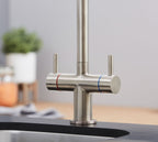 Isabella Kitchen Tap Brushed Nickel