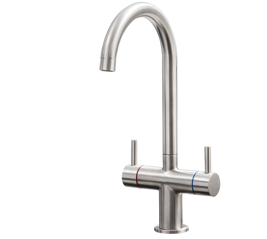 Isabella Kitchen Tap Brushed Nickel