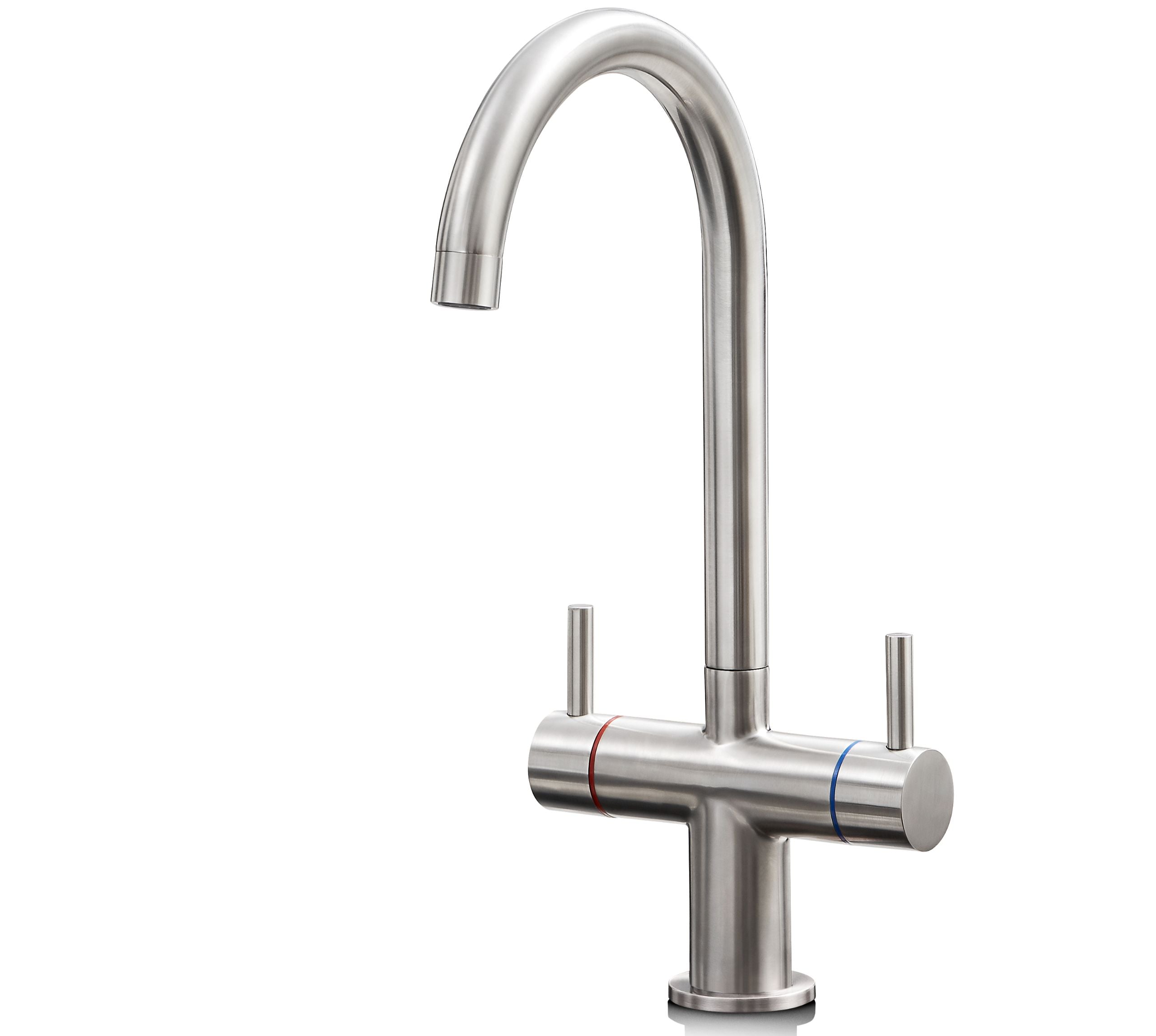 Isabella Kitchen Tap Brushed Nickel