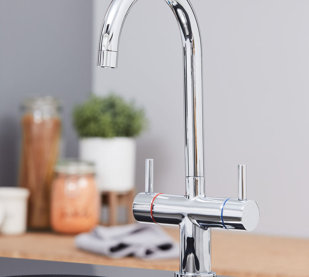 Isabella Kitchen Tap Chrome