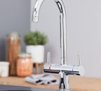 Isabella Kitchen Tap Chrome