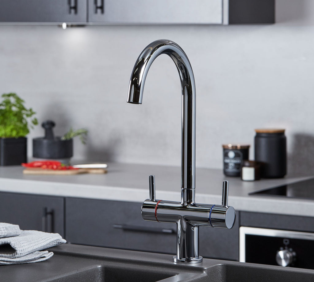 Isabella Kitchen Tap Chrome