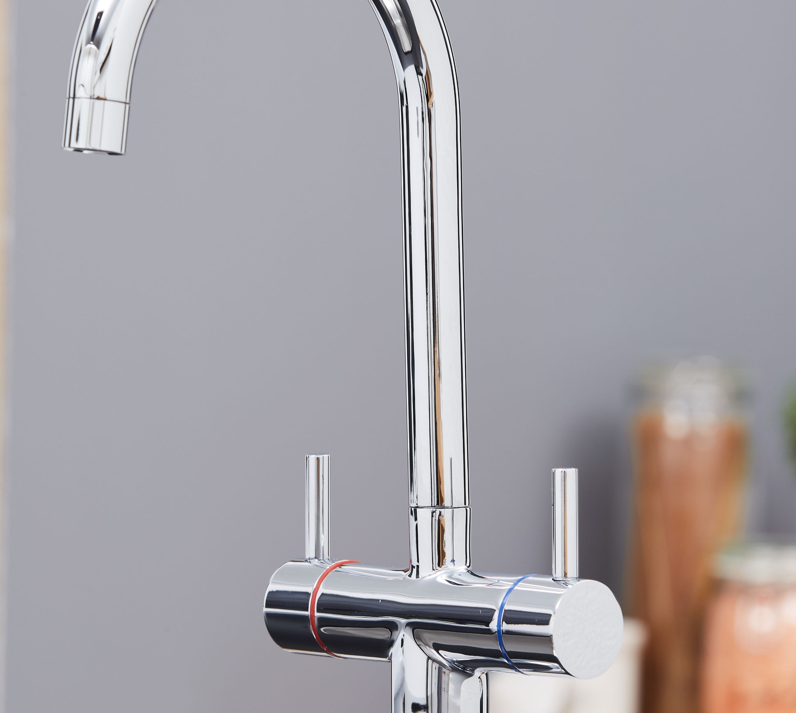 Isabella Kitchen Tap Chrome