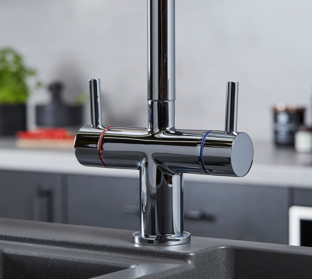 Isabella Kitchen Tap Chrome