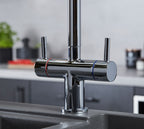Isabella Kitchen Tap Chrome