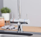 Isabella Kitchen Tap Chrome