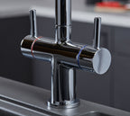 Isabella Kitchen Tap Chrome
