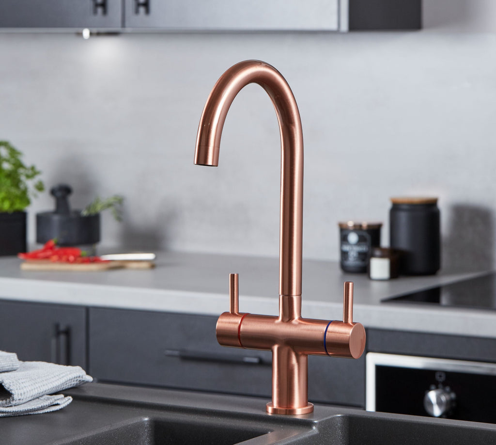 Isabella Kitchen Tap Copper
