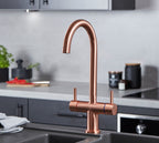 Isabella Kitchen Tap Copper