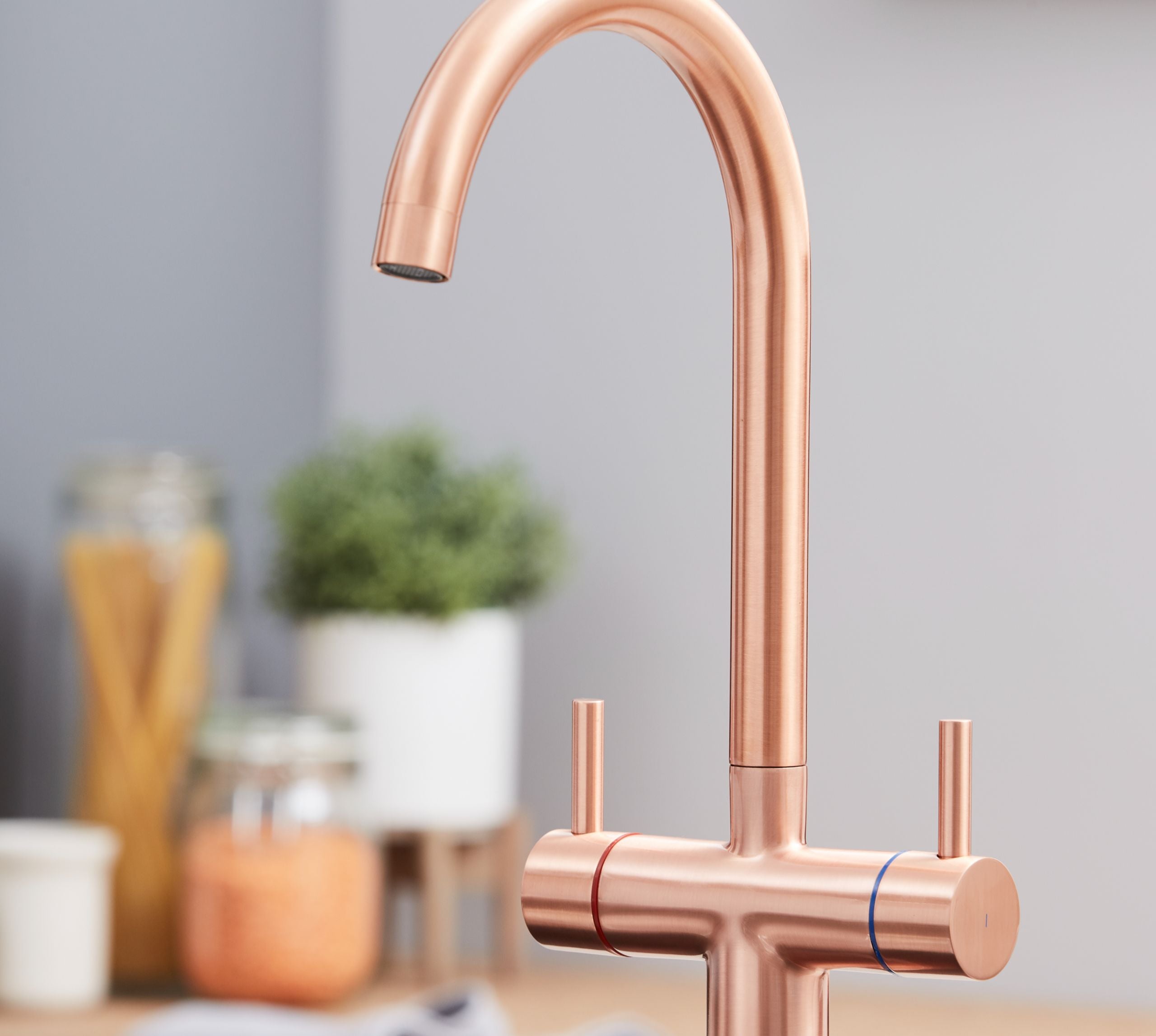 Isabella Kitchen Tap Copper