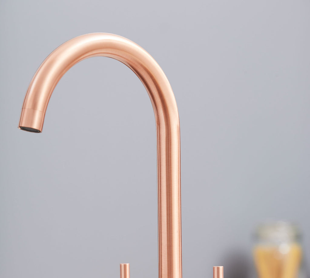 Isabella Kitchen Tap Copper