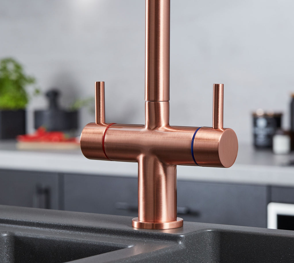 Isabella Kitchen Tap Copper