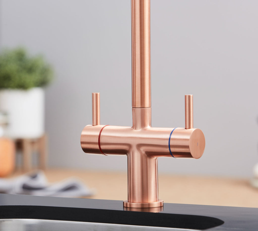 Isabella Kitchen Tap Copper