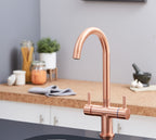 Isabella Kitchen Tap Copper