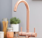 Isabella Kitchen Tap Copper