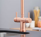 Isabella Kitchen Tap Copper