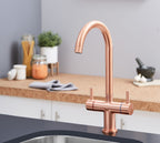 Isabella Kitchen Tap Copper