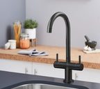 Isabella Kitchen Tap Matt Black