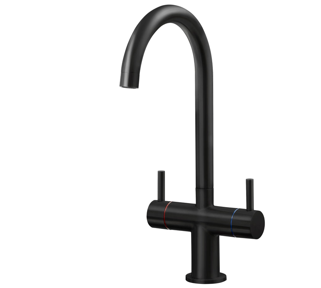 Isabella Kitchen Tap Matt Black