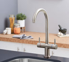 Isabella Kitchen Tap Brushed Nickel