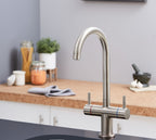 Isabella Kitchen Tap Brushed Nickel