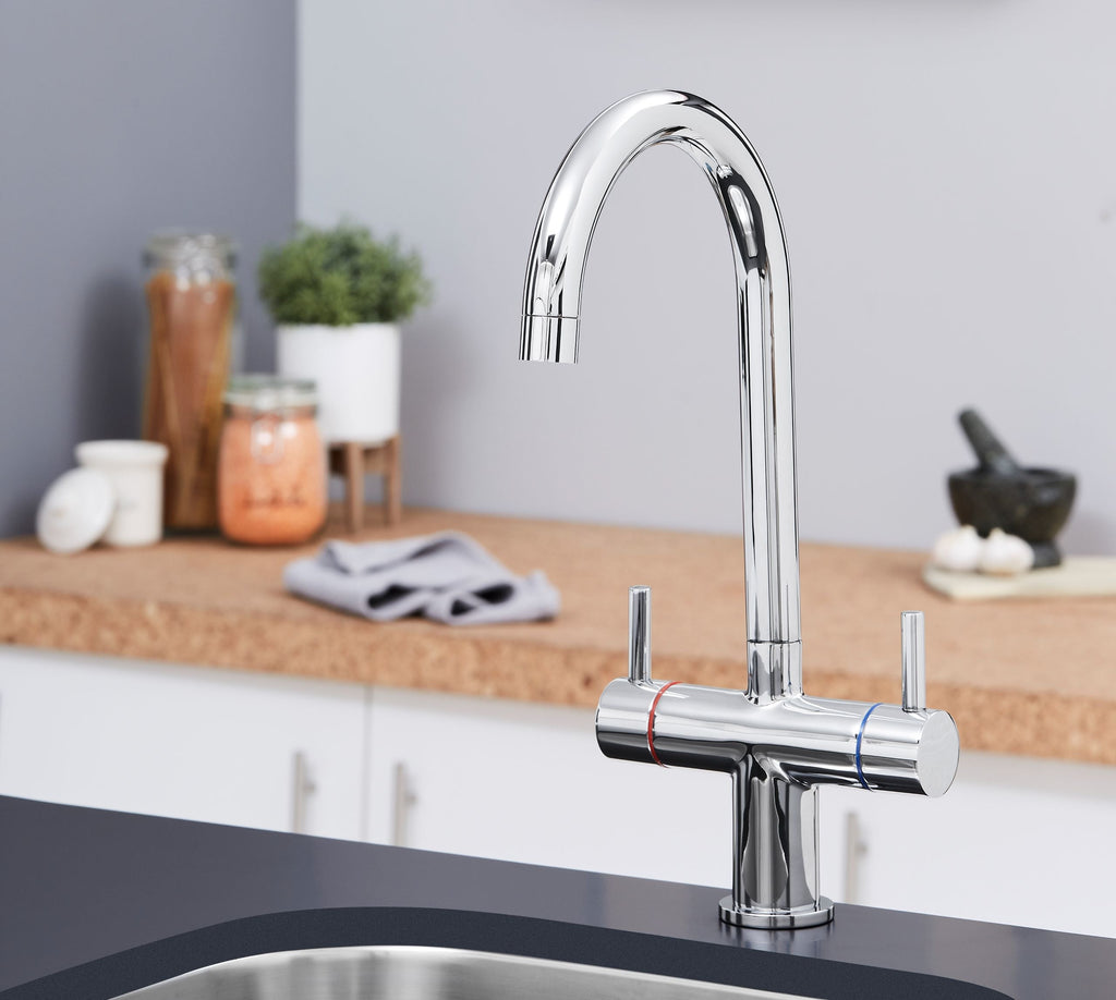Isabella Kitchen Tap Chrome