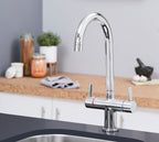 Isabella Kitchen Tap Chrome