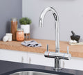 Isabella Kitchen Tap Chrome