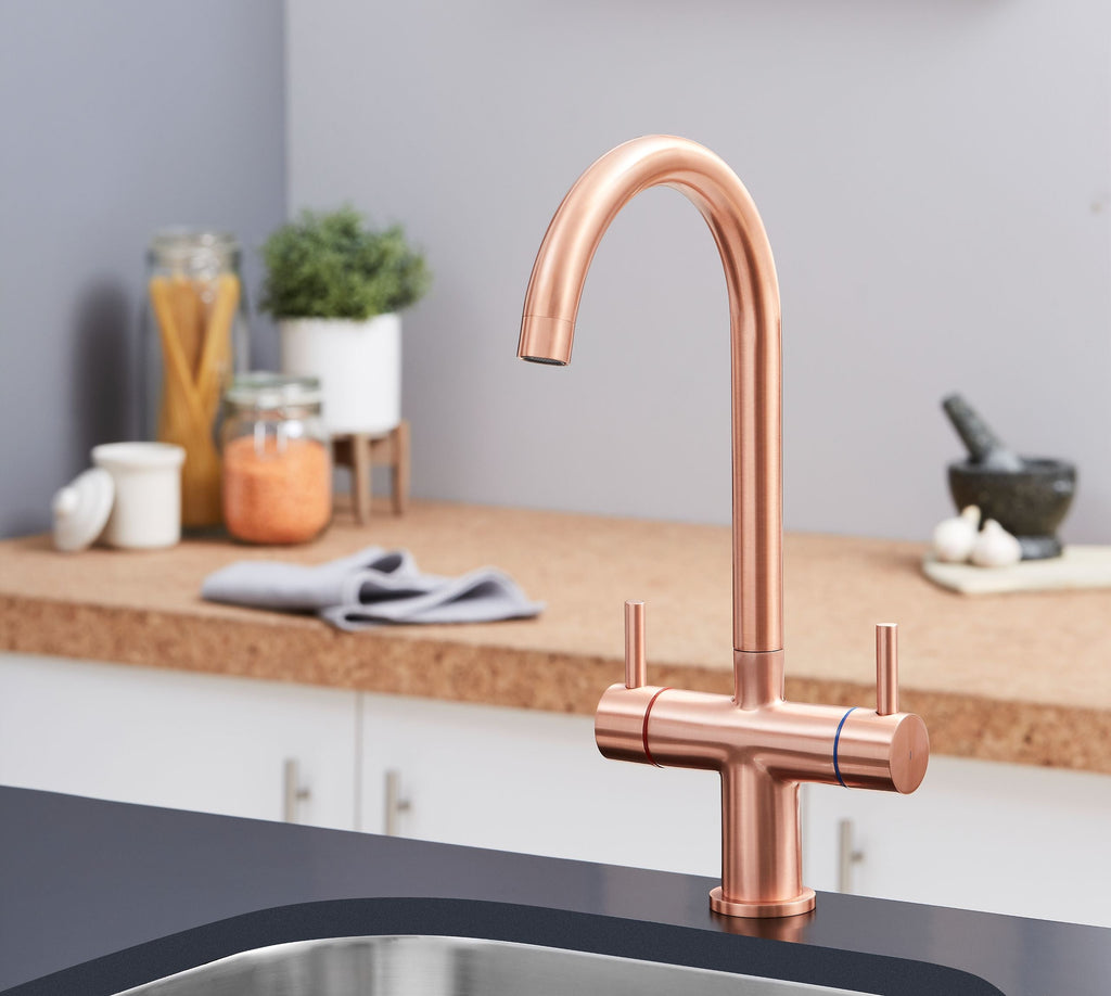 Isabella Kitchen Tap Copper