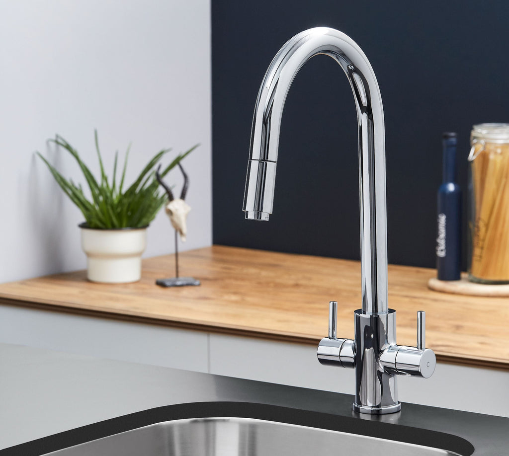 Amelia Kitchen Tap Chrome