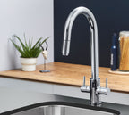 Amelia Kitchen Tap Chrome