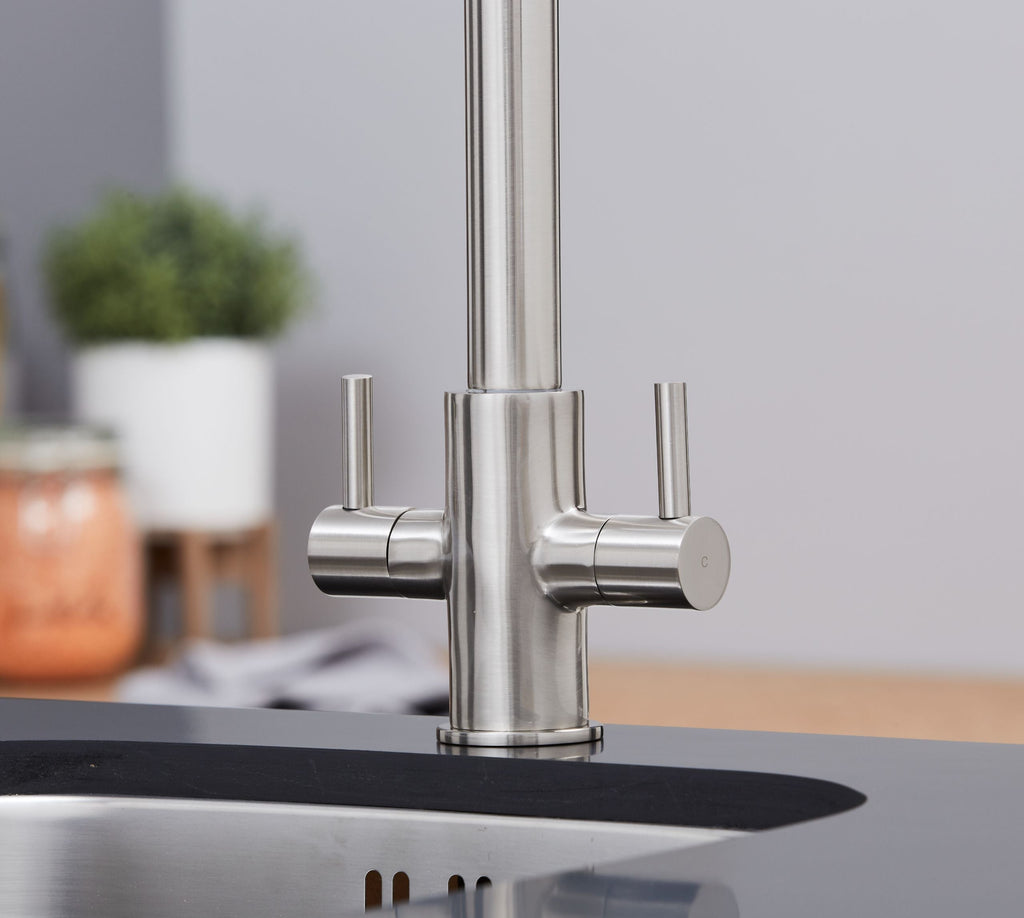Amelia Kitchen Tap Brushed Nickel